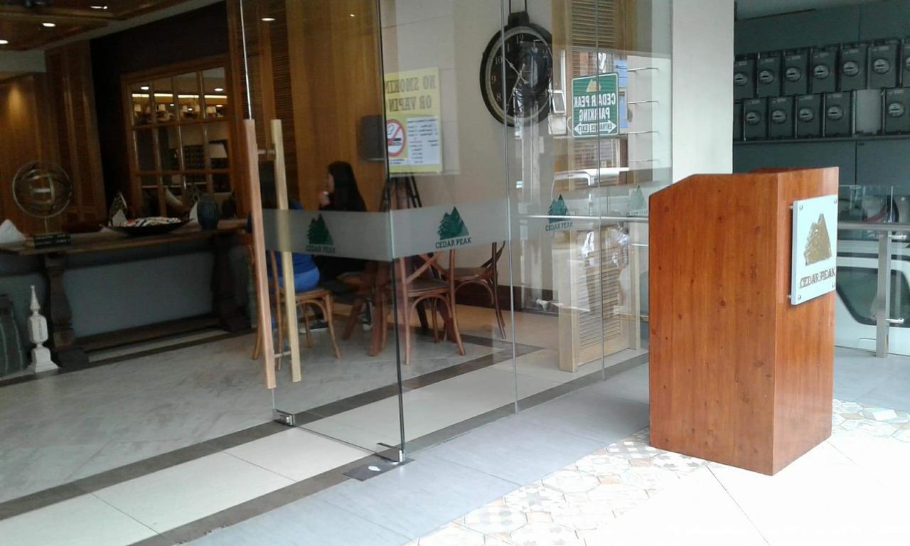 Cedar Peak Condominium Baguio City Eksteriør bilde